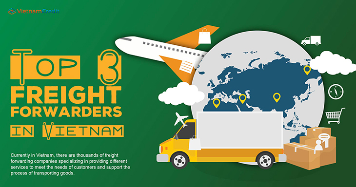 Top 3 freight forwarders in Vietnam